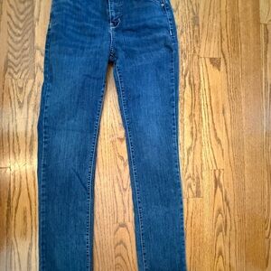 Levi's Dark Blue Women's Skinny Jeans